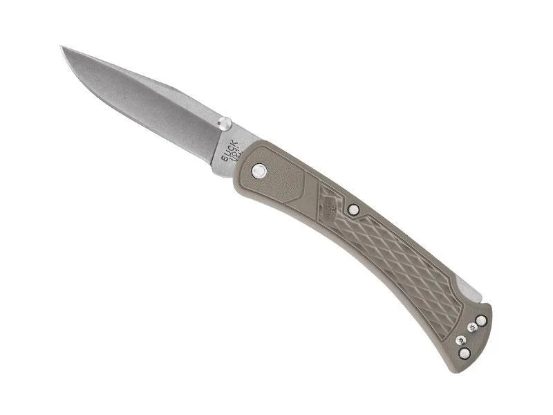 Couteau Buck Hunter Slim Select Brun