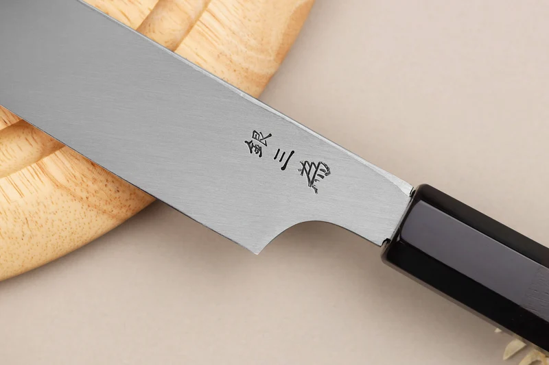 Couteau yanagiba kiritsuke 27cm japonais artisanal Sakai Takayuki Ginsankou