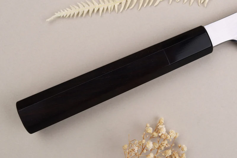 Couteau yanagiba kiritsuke 27cm japonais artisanal Sakai Takayuki Ginsankou