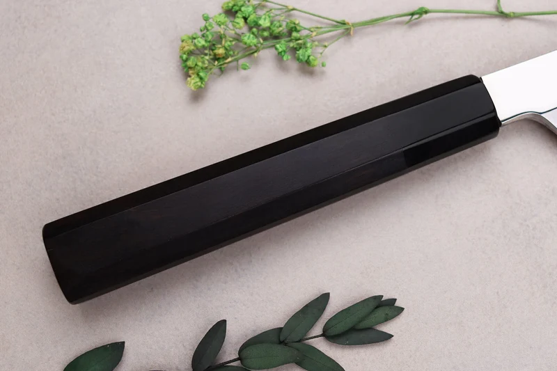 Couteau sakimaru yanagiba 30cm japonais artisanal Sakai Takayuki Genbu