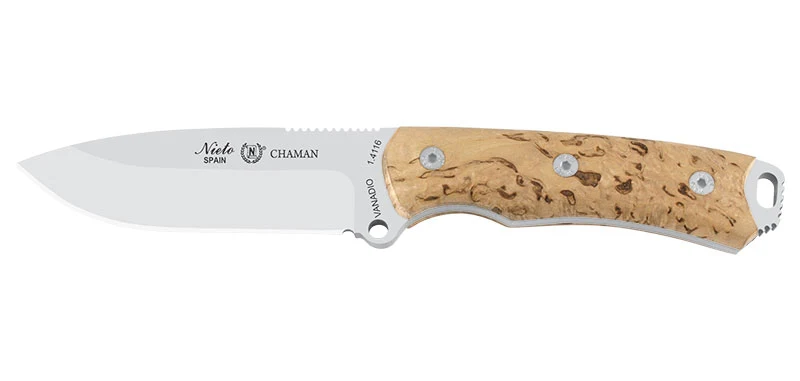 Couteau Chaman Basic Bouleau Nieto