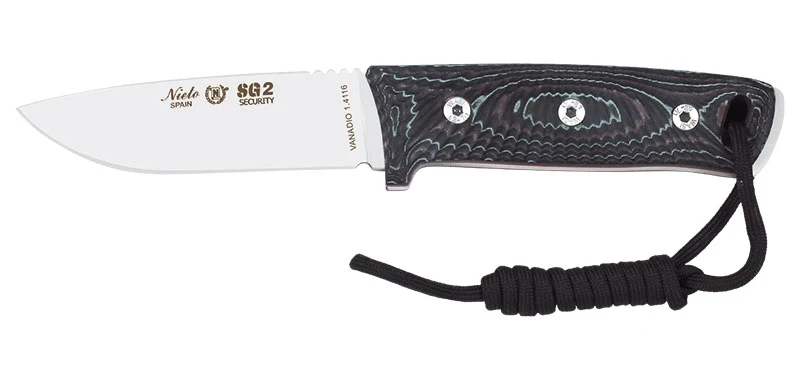 Couteau SG-2-C Camo Nieto