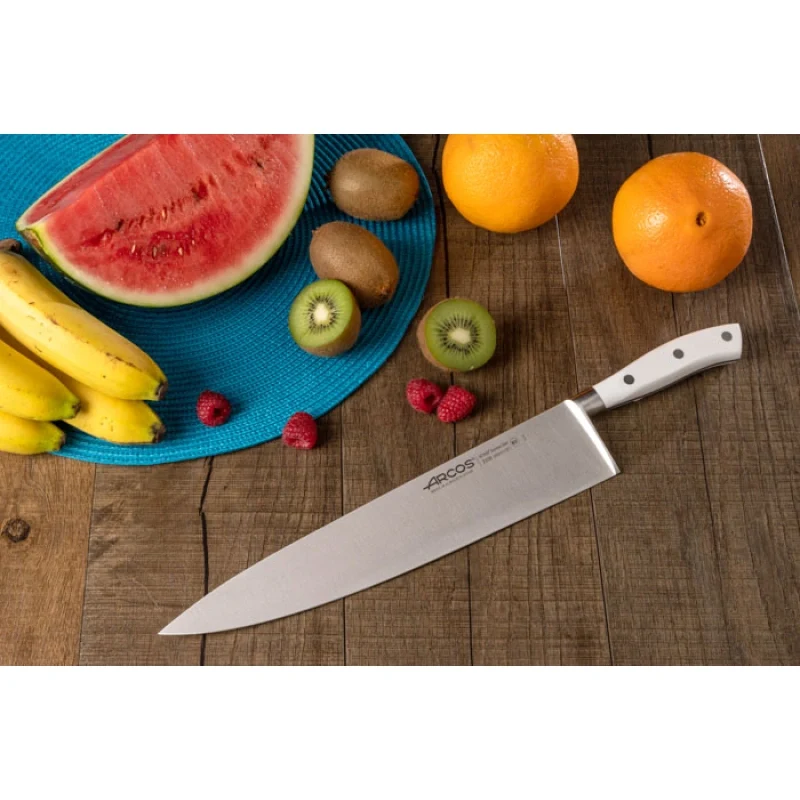 Cuchillo Cocinero Serie Riviera Blanc 300 mm