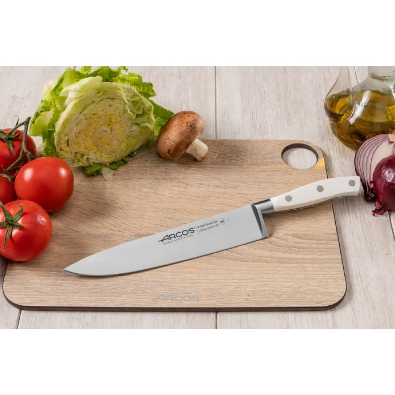 Cuchillo Cocinero Serie Riviera Blanc 200 mm
