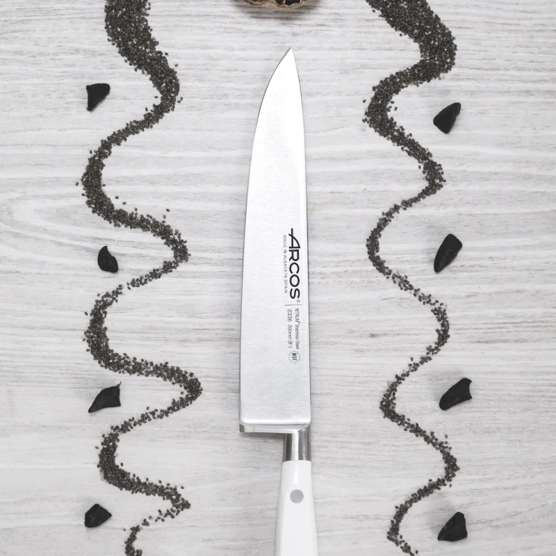 Cuchillo Cocinero Serie Riviera Blanc 200 mm