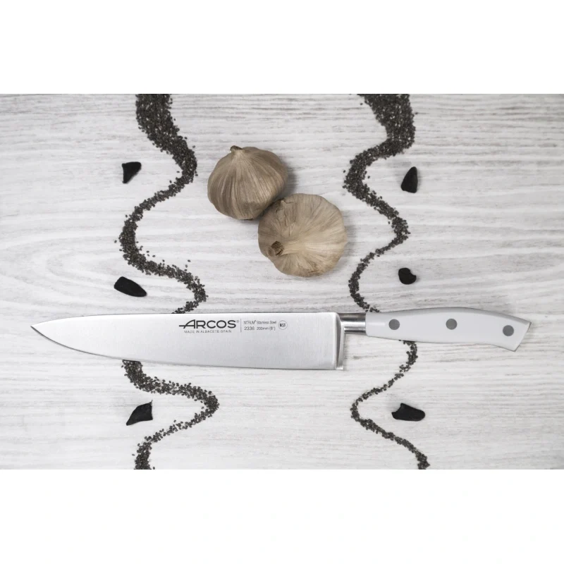 Cuchillo Cocinero Serie Riviera Blanc 200 mm