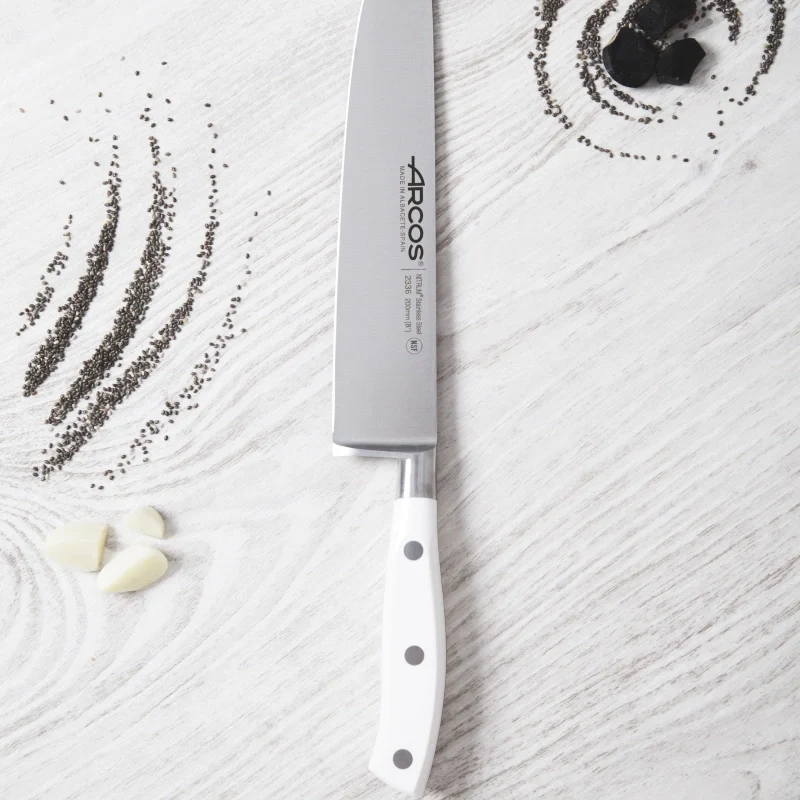 Cuchillo Cocinero Serie Riviera Blanc 200 mm