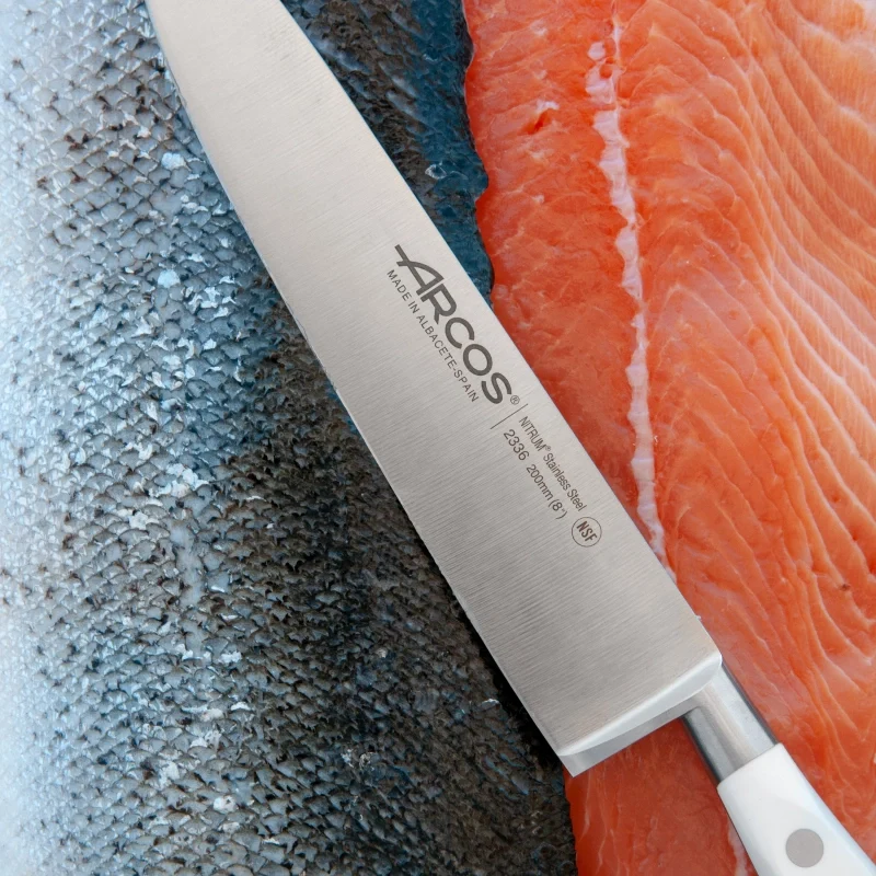 Cuchillo Cocinero Serie Riviera Blanc 200 mm