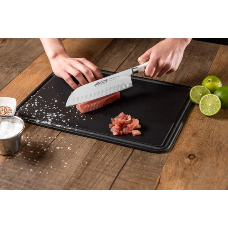 Cuchillo Santoku Serie Riviera Blanc 180 mm