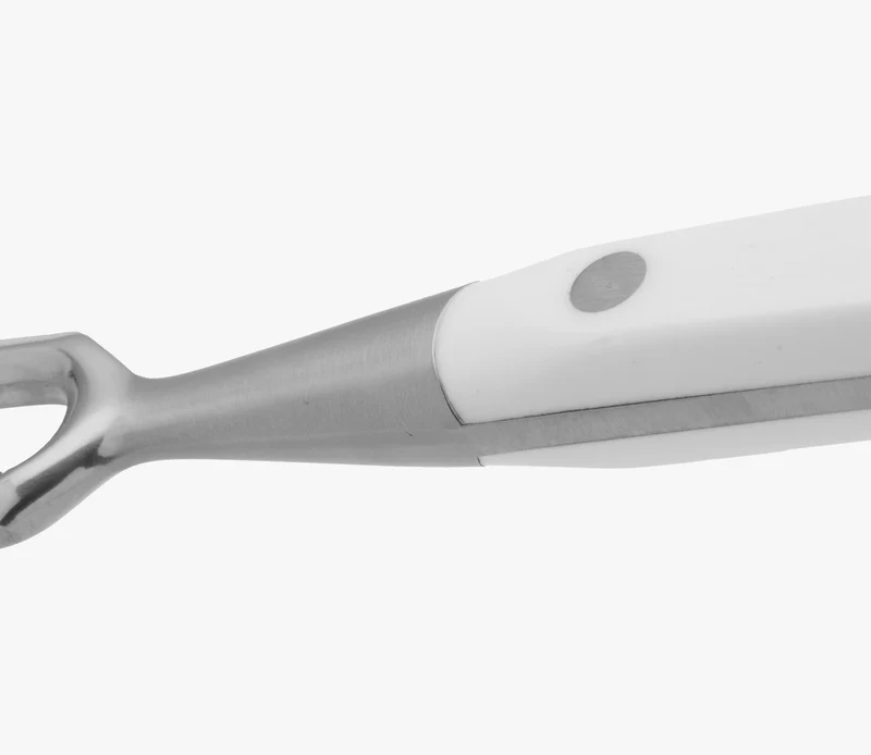 Tenedor Trinchante Serie Riviera Blanc 180 mm