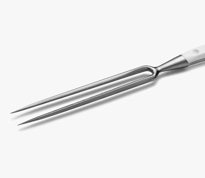 Tenedor Trinchante Serie Riviera Blanc 180 mm