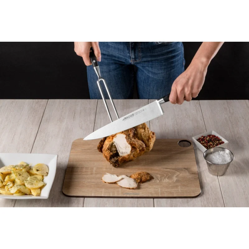 Tenedor Trinchante Serie Riviera 180 mm