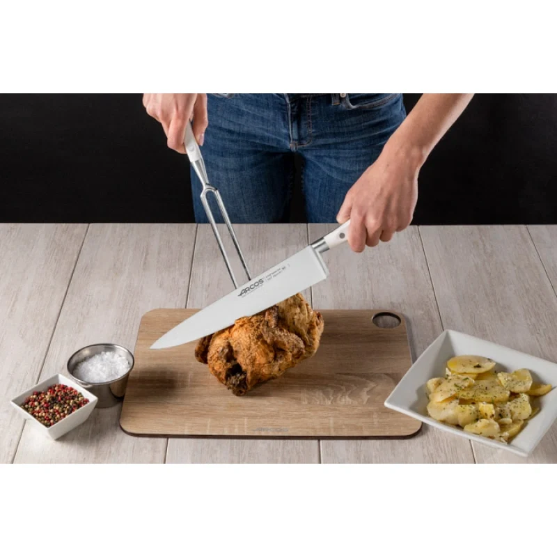 Cuchillo Santoku Serie Riviera Blanc 140 mm