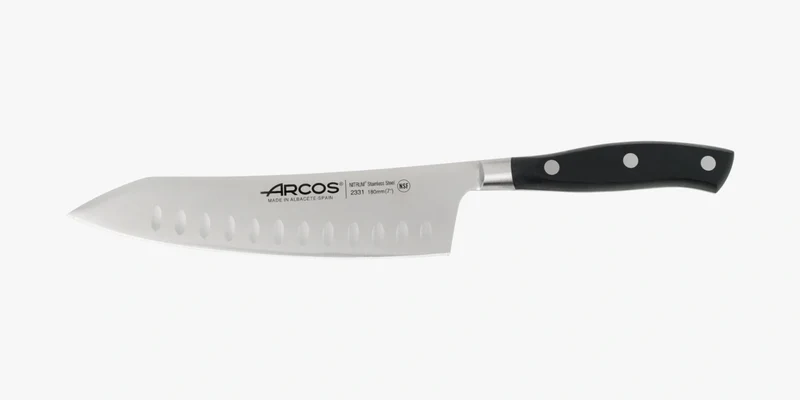 Rocking Santoku Serie Riviera 180 mm