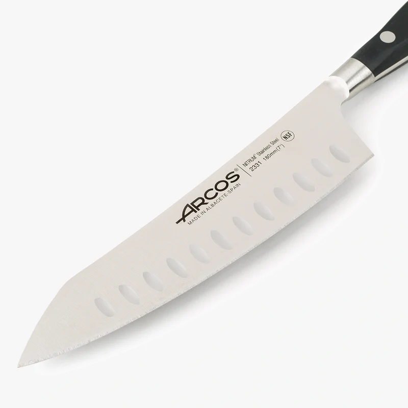 Rocking Santoku Serie Riviera 180 mm