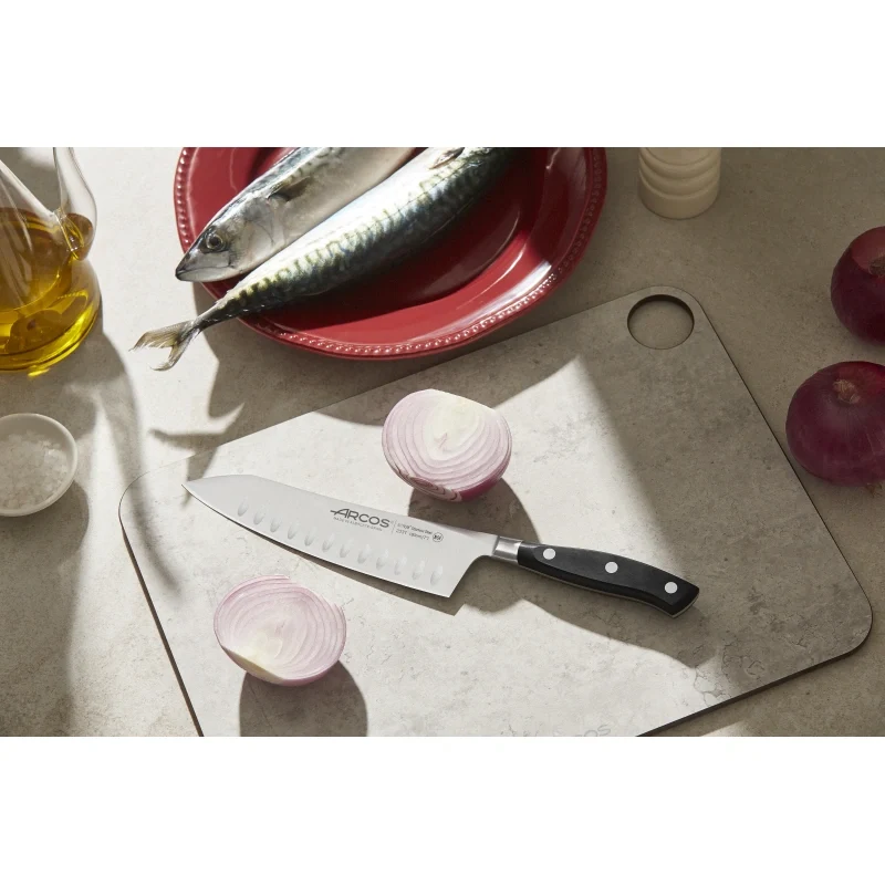 Rocking Santoku Serie Riviera 180 mm
