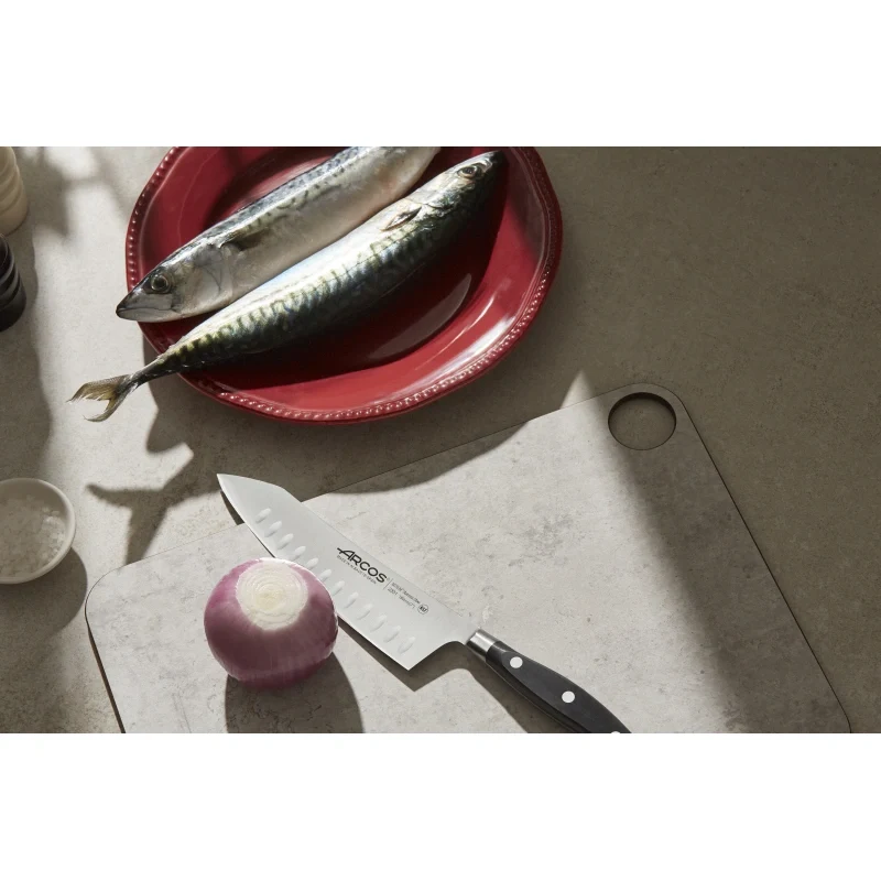 Rocking Santoku Serie Riviera 180 mm