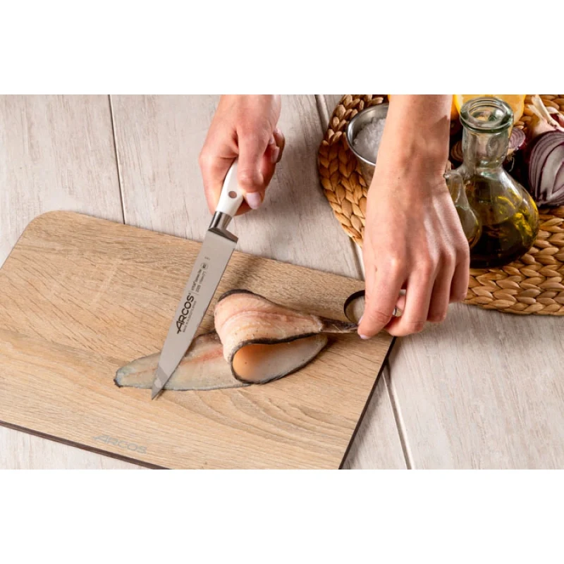 Cuchillo Lenguado Serie Riviera Blanc 170 mm