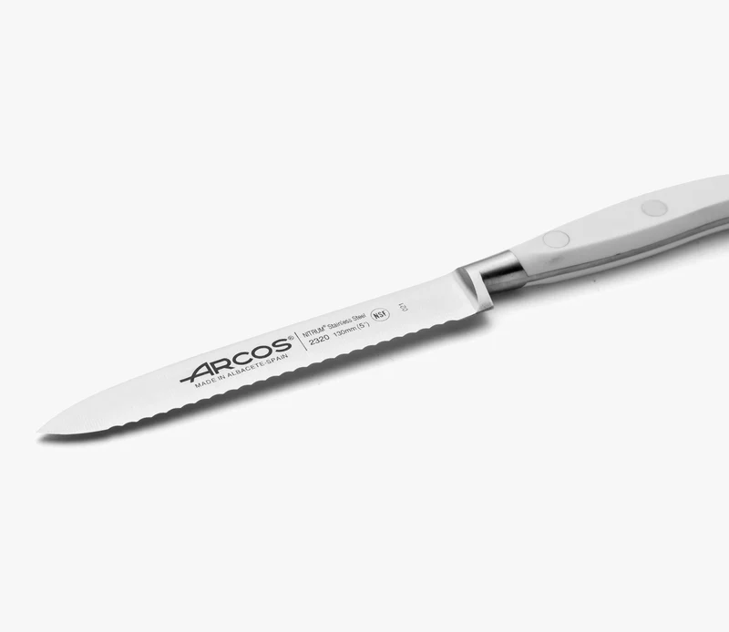 Cuchillo Tomatero Serie Riviera Blanc 130 mm