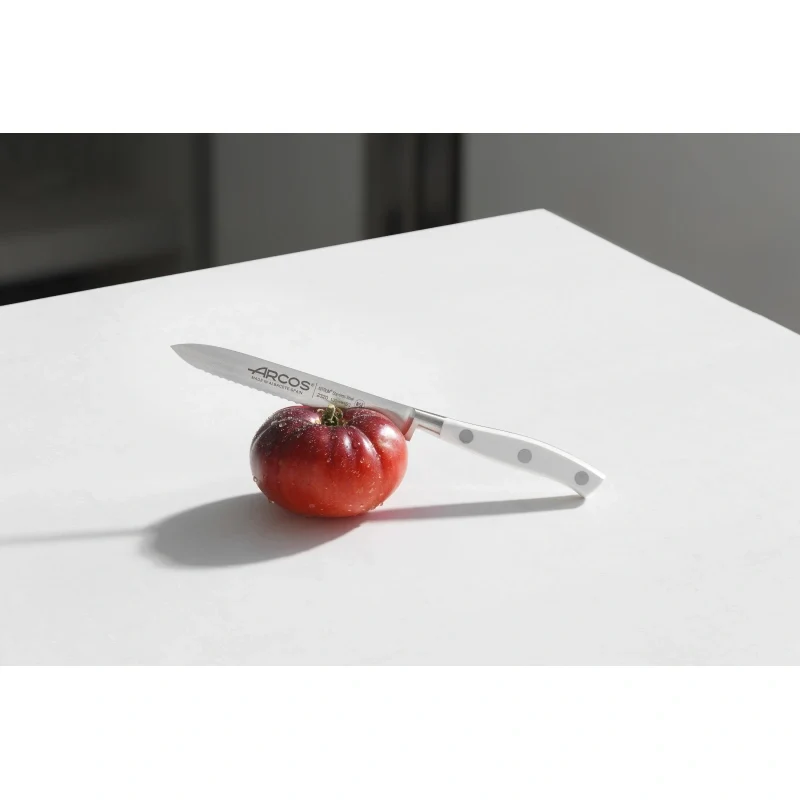 Cuchillo Tomatero Serie Riviera Blanc 130 mm