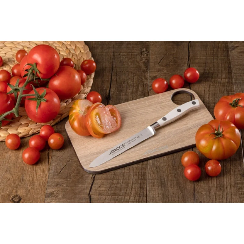 Cuchillo Tomatero Serie Riviera Blanc 130 mm