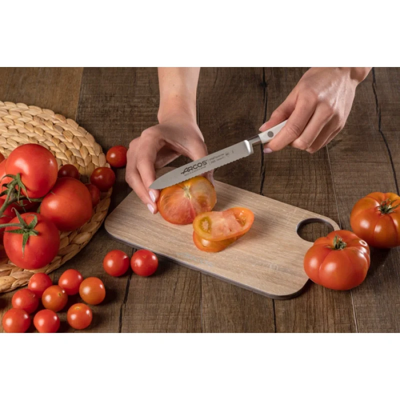 Cuchillo Tomatero Serie Riviera Blanc 130 mm