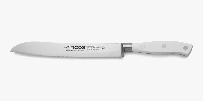 Cuchillo Panero Serie Riviera Blanc 200 mm
