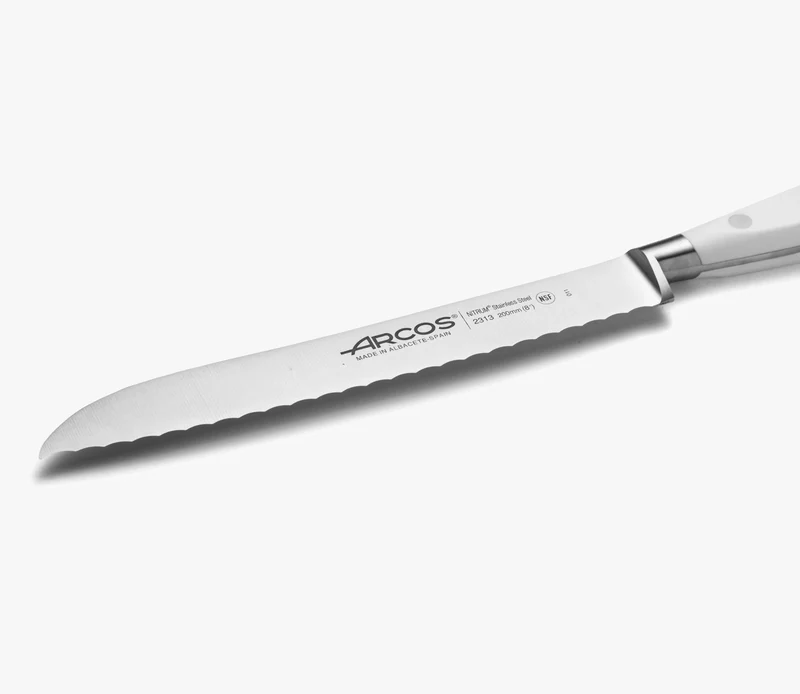 Cuchillo Panero Serie Riviera Blanc 200 mm