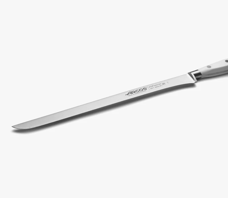 Cuchillo Jamonero Serie Riviera Blanc 300 mm