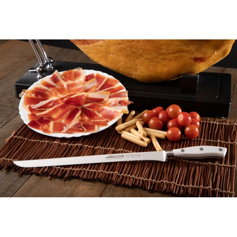 Cuchillo Jamonero Serie Riviera Blanc 300 mm