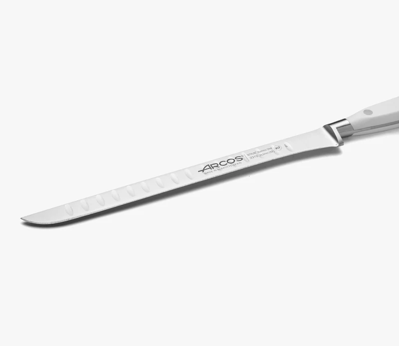 Cuchillo Jamonero Serie Riviera Blanc 250 mm