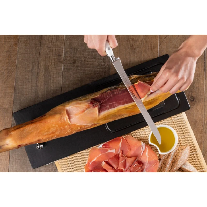 Cuchillo Jamonero Serie Riviera Blanc 250 mm