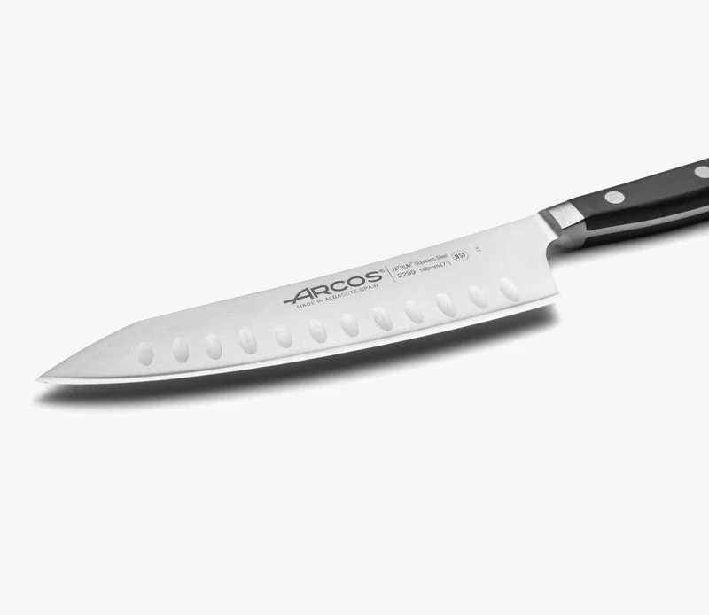 Rocking Santoku Serie Ópera 180 mm