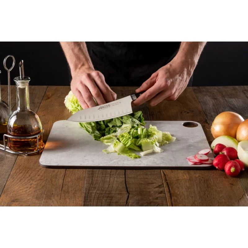 Rocking Santoku Serie Ópera 180 mm