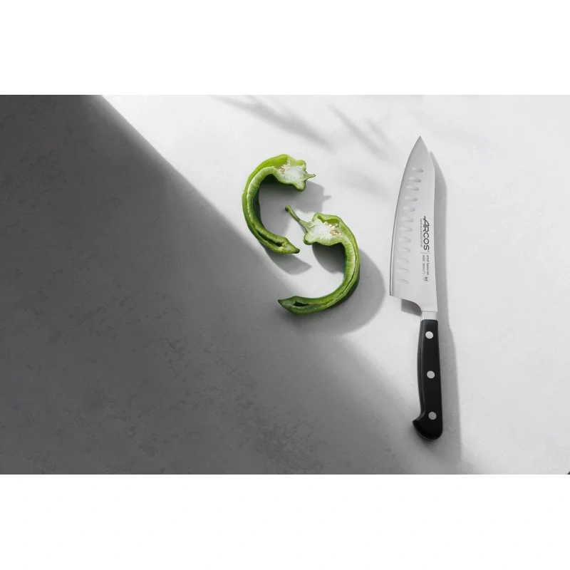 Rocking Santoku Serie Ópera 180 mm