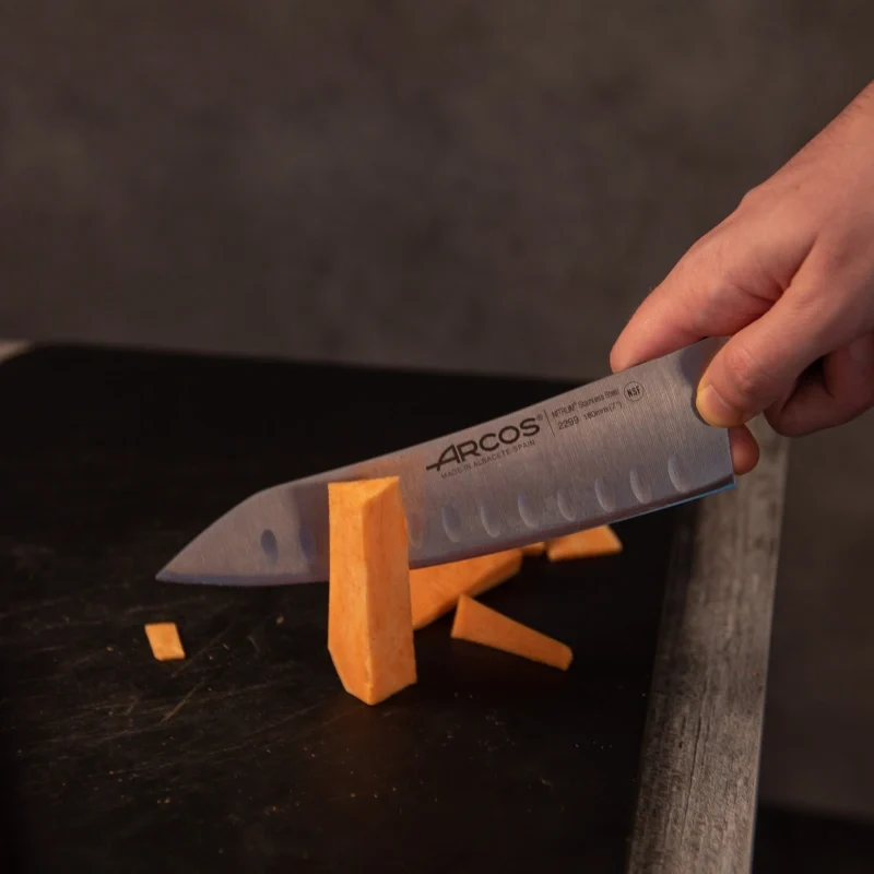 Rocking Santoku Serie Ópera 180 mm