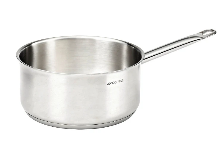 Casserole basse Comas Magna Expert en acier inoxydable