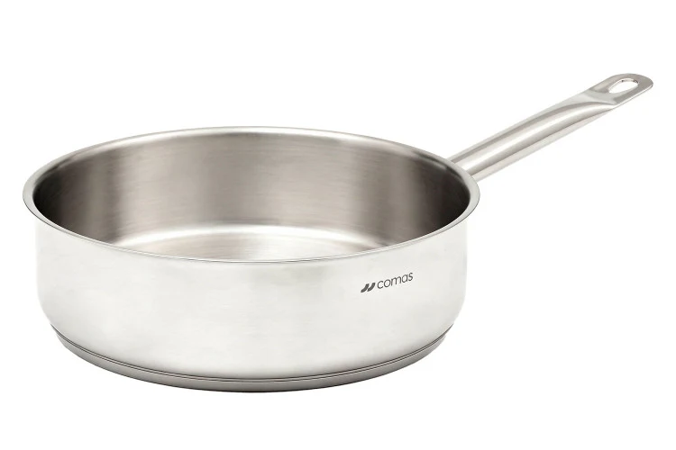 Casserole basse Comas Magna Expert en acier inoxydable