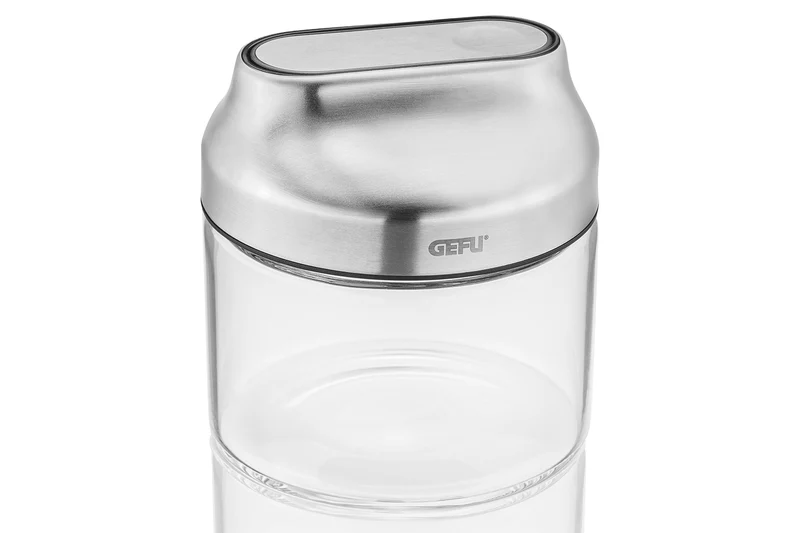 Boîte de conservation Gefu Kippo en verre borosilicate