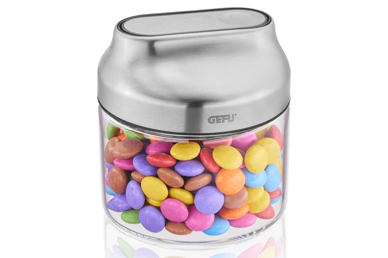Boîte de conservation Gefu Kippo en verre borosilicate