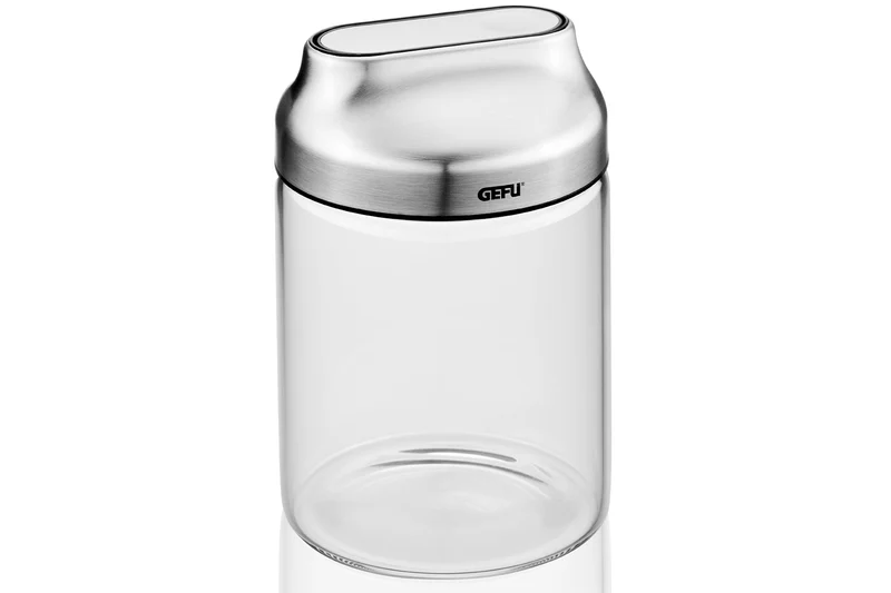 Boîte de conservation Gefu Kippo en verre borosilicate