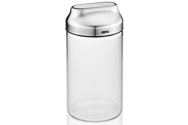 Boîte de conservation Gefu Kippo en verre borosilicate