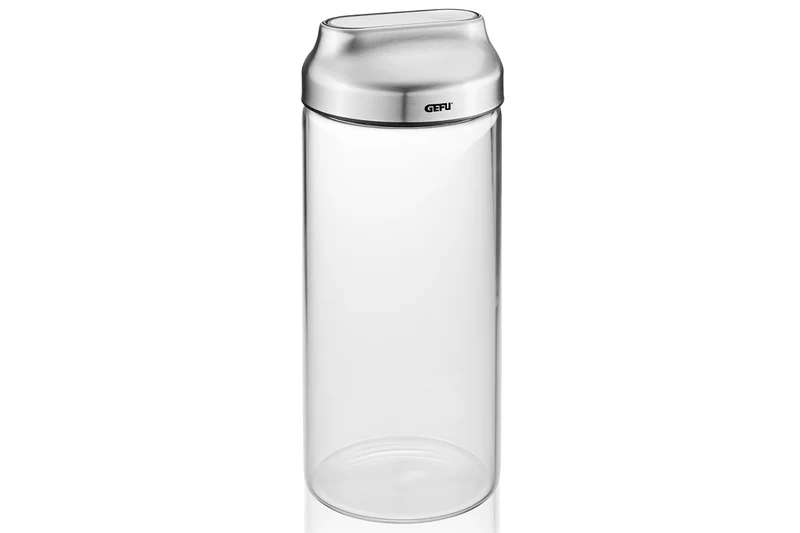 Boîte de conservation Gefu Kippo en verre borosilicate