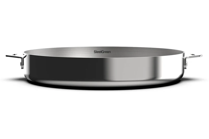 Coffret duo poêles Cookut La Merveilleuse en inox finition miroir