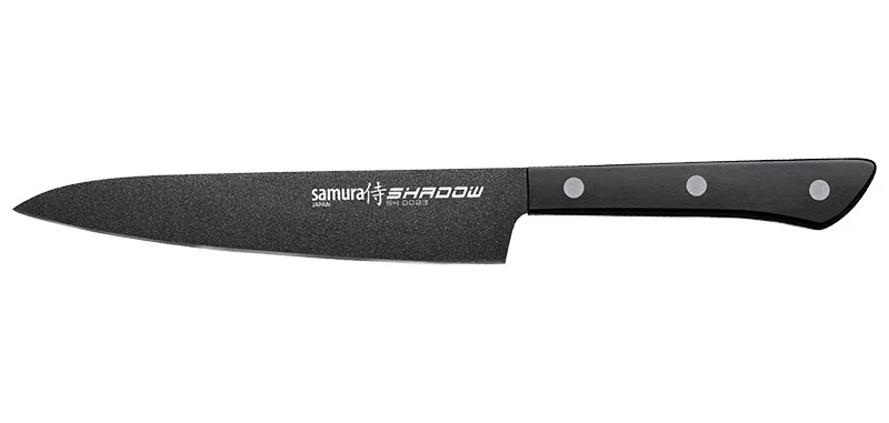 Couteau de Cuisine Noir Samura Shadow
