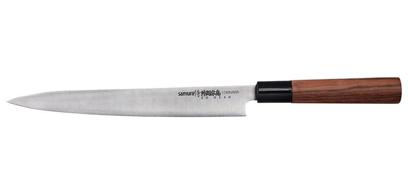 Couteau de Cuisine Japonais Yanagiba Samura