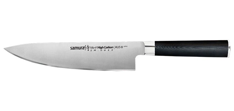 Couteau de Chef Samura G10 Noir