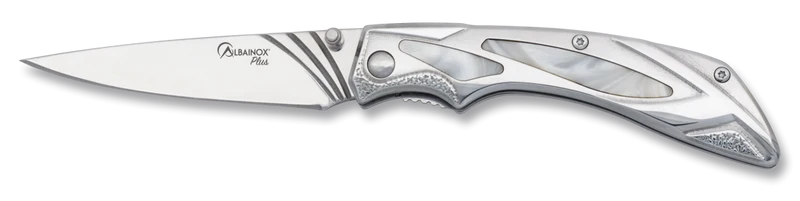 Couteau pliant Acier et nacre Albainox