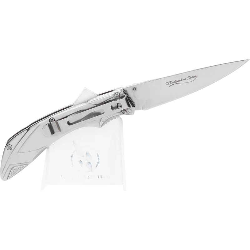 Couteau pliant Acier et nacre Albainox