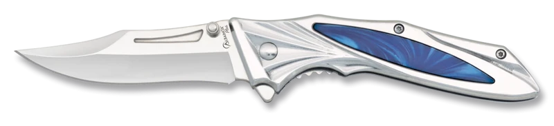 Couteau de Poche Albainox Bleu et acier